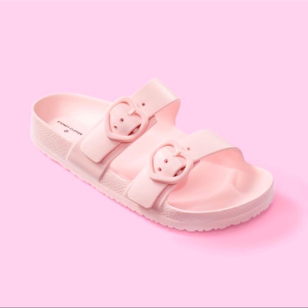 Stoney Clover Lane x Target Pink Sandals